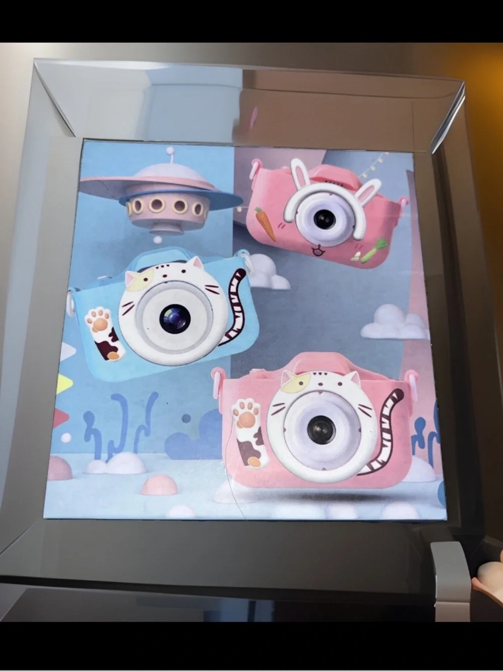 Kids Digital Camera & Video Thousand Selfies Silicone Case 32GB SD Cd Games etc.